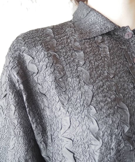 Shortsleeve Popcorn Shirt BK