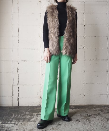 Fake Fur Vest BE
