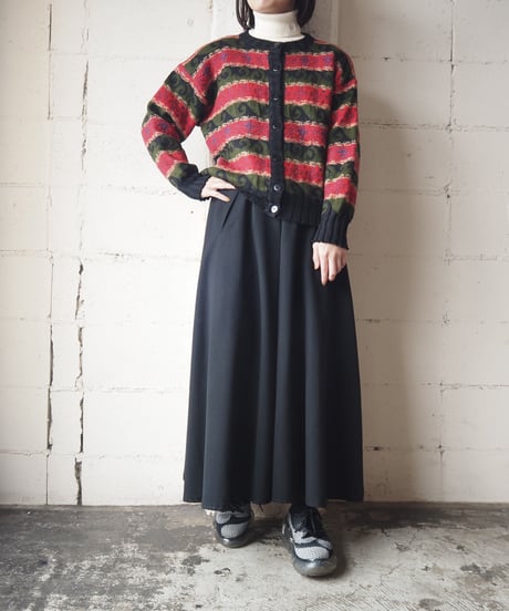 Pattern Knit Cardigan REGN