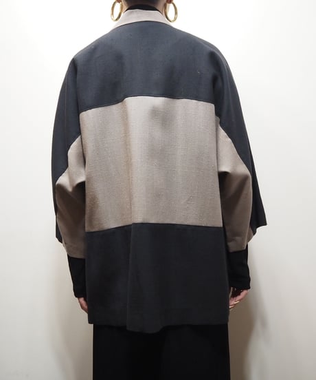 Bicolor Tailored Jacket BRBK