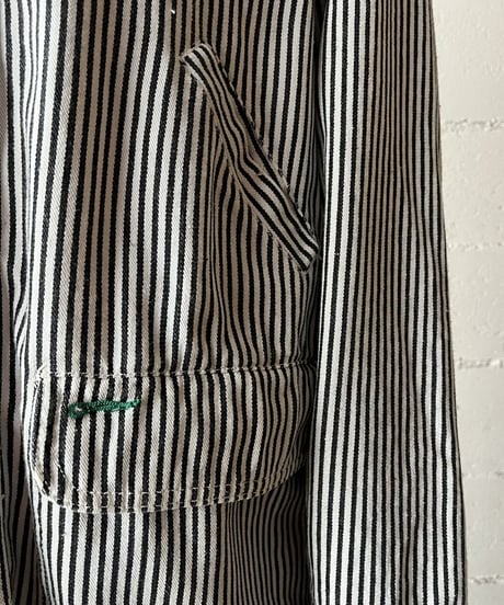 TOMMY HILFGER Stripe Shirt Jacket WHBK