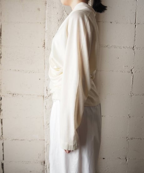 Max Mara Shawl Collar Cutsewn WH