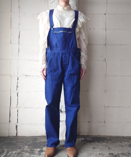 1980's EURO Work Overall BL