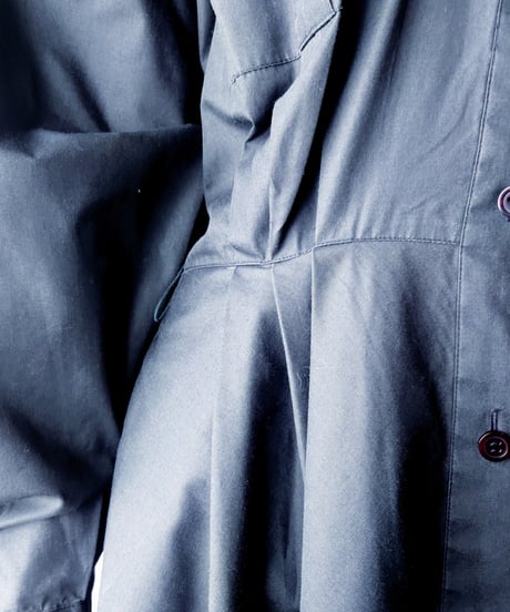 Ms.CHAUS Shirt Dress BK