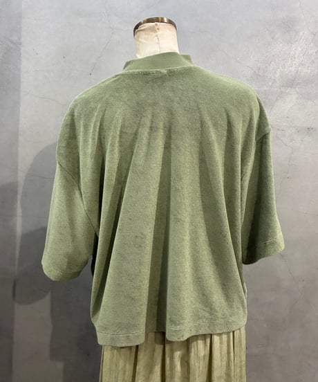 NIKE Pile Fabric Tee LGN
