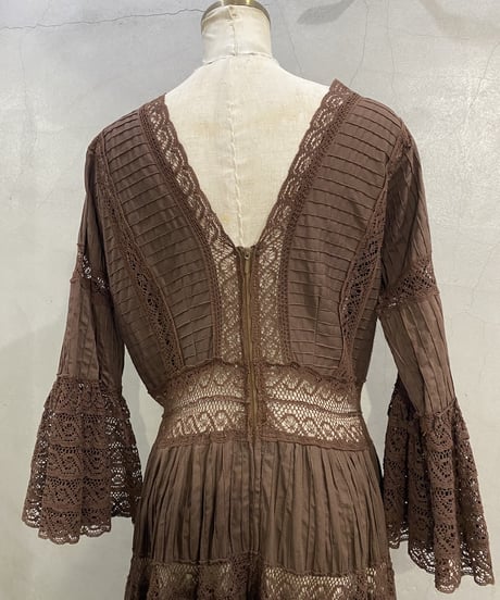 Lace Tiered Dress BR