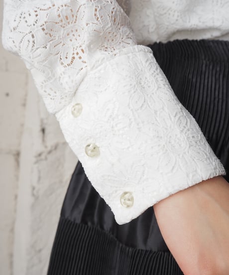 1970's Regular Lace Shirt WH