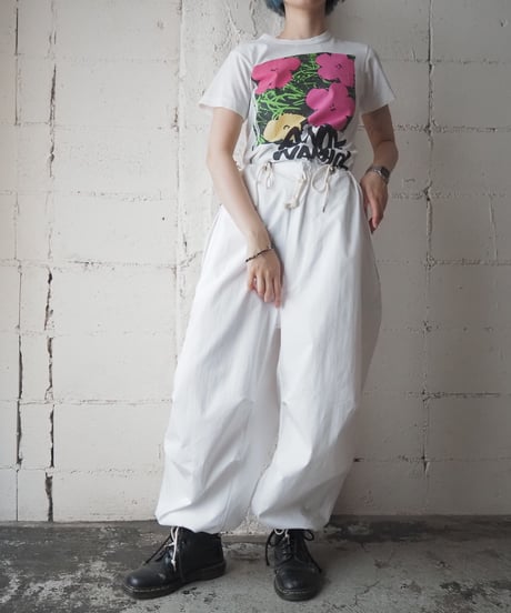 COMME des GARCONS Andy Warhol Flower Print Tee WH