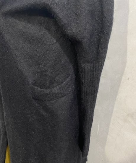 Acne Studious Mohair Knit Cardigan BK