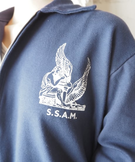 S.S.A.M. Zip Up Hoodie NV