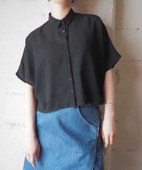 シャツ/ブラウス(長袖/七分) orfeo vintage ruffle collar blouse CATEGORY SHIRT・BLOUSE | Orfeo
