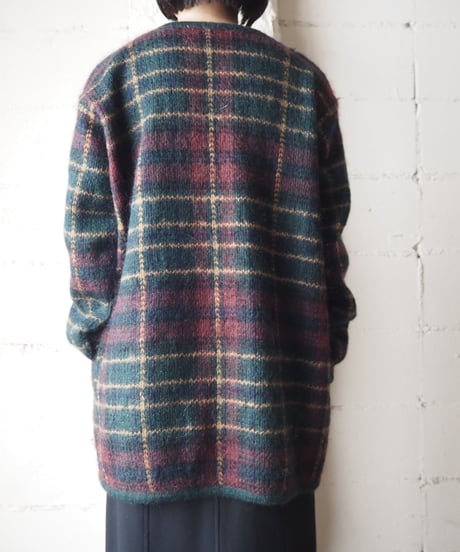 PHD Check Pattern Knit