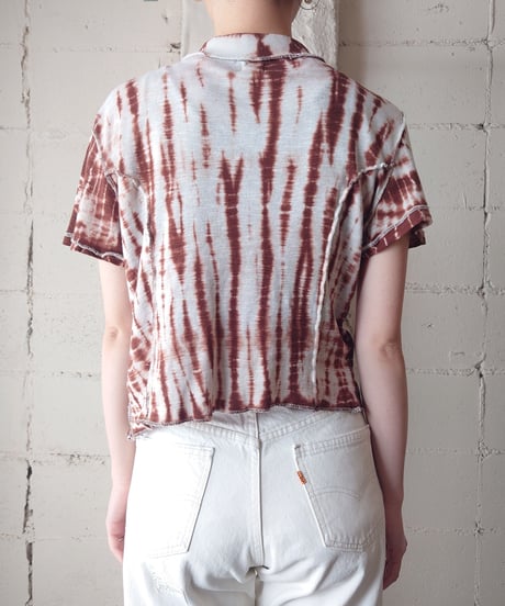 Tiedye S/S Cutsewn IV BR