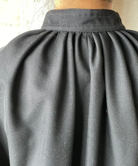 【Orfeo ORIGINAL】 China Coat BK