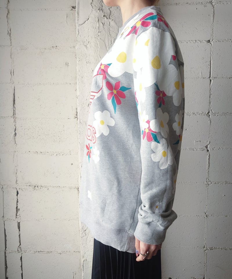 adidas PHARRELL WILLIAMS Flower Embroidery Swea