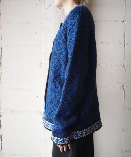 L.L.Bean Knit Cardigan BL