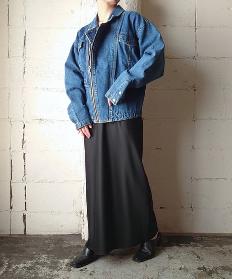 1980's Denim Riders Jacket NV