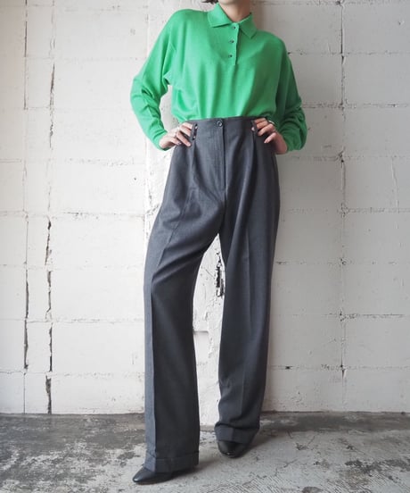 Basic Polo Knit GN