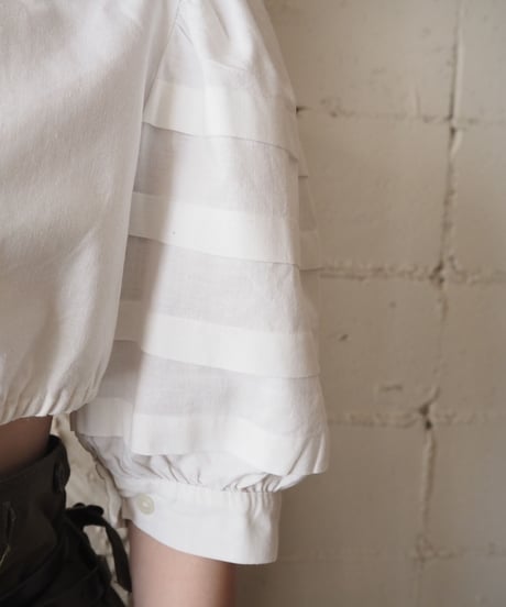 Tyrolean Short Blouse WH