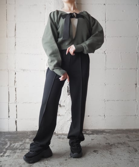 REMAKE 1980’s French Army Underpants Cardigan KA