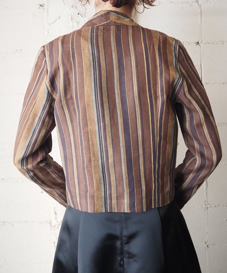 KENZO Stripe Shirt Jacket BR