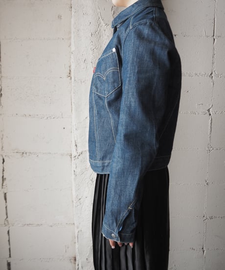 Levi's　ENGINEERED Fly Front Denim Jacket NV