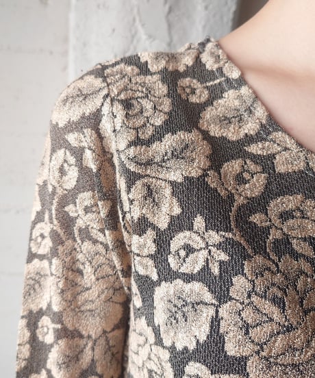Flower Pattern Cutsewn BKBE