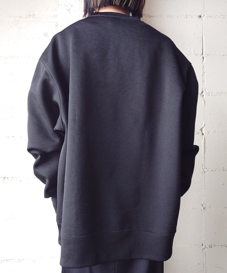 DKNY Logo Embroidery Sweat BK