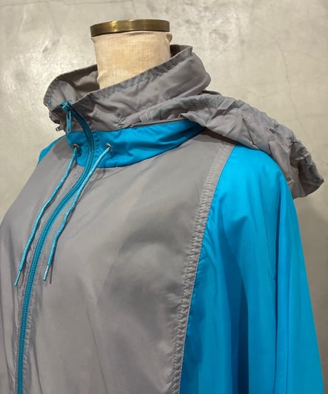90's NIKE Tricolor Nylon Jacket LBLLGRWH