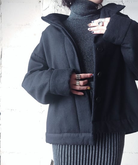 Ralph Lauren Stand Collar Jacket BK