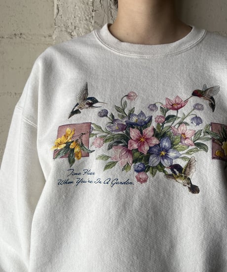 Bird Print Sweat IV