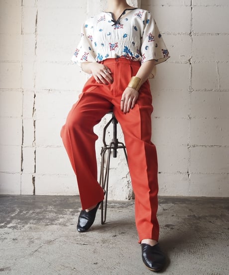 1970's Center Pressed Pants RE