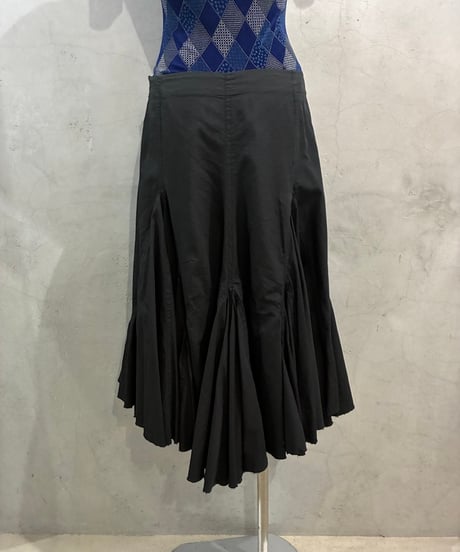 Desigual  Low Waist Flared Skirt BK