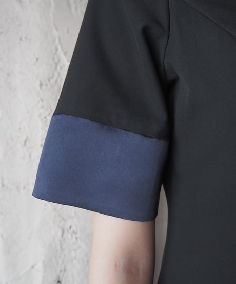 RITUALS Satin Switching China Shirt BKNV