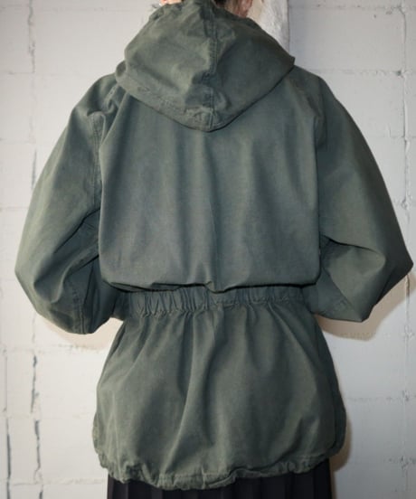 Vintage Military Hooded Jacket KA