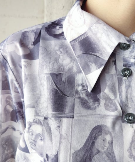 Portrait Pattern Shirt GR