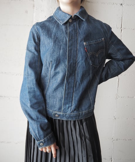Levi's　ENGINEERED Fly Front Denim Jacket NV