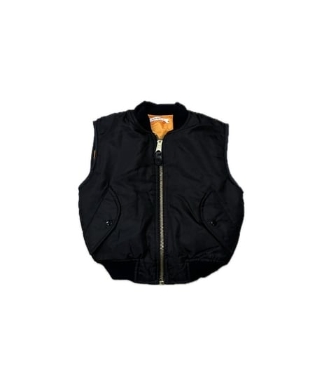 REMAKE Short MA-1 Vest BK