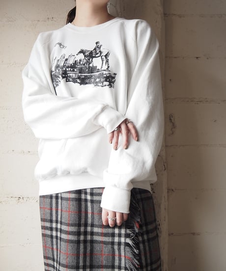 Kansas City Print Sweat WH