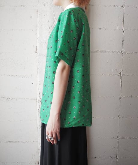 Small Pattern S/S Shirt GN