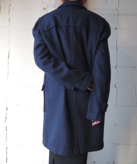 COMME des GARÇONS SHIRT Duffle Coat BL