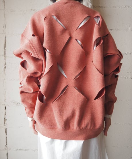 REMAKE Slash&Piece Dyeing Sweat