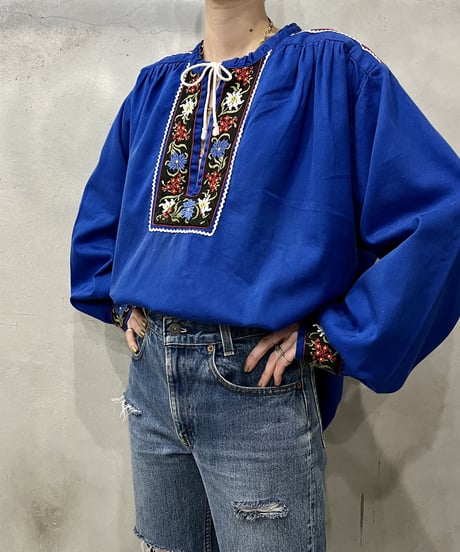 Embroidered Farming Smock BL