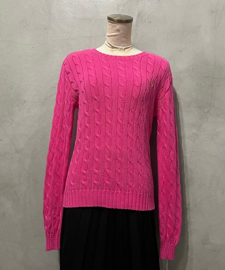 Ralph Lauren Cable Cotton Knit PI