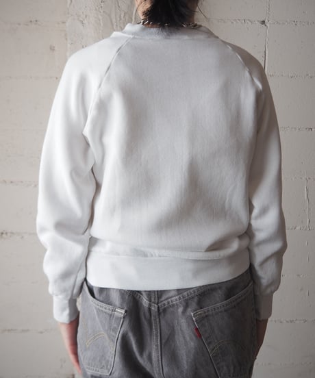 1980’s FRUIT OF THE LOOM COME MILL AROUND Sweat WH
