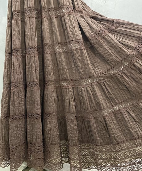 Lace Tiered Dress BR