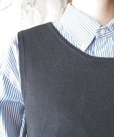 Sleeveless Knit BK