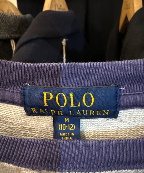 POLO RALPH LAUREN Patch Sweat Shirt LGRNV