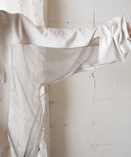 Sheer × Nylon P/O Jacket BEKA