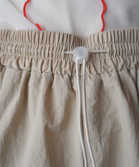 Shirring Easy Cargo Pants BE